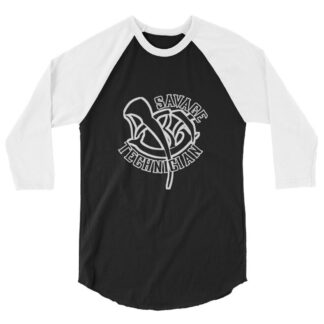 Braxton Hunter "Savage Technician" 3/4 sleeve raglan shirt