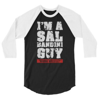 OKCR "Sal Bandini Guy" 3/4 sleeve raglan shirt