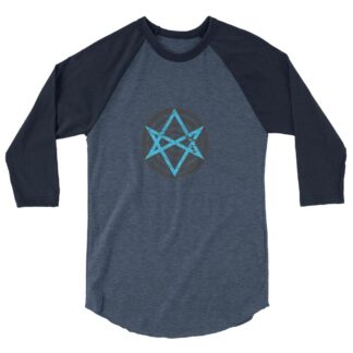 Kai Fayden “Hex: Occult Classic” 3/4 sleeve raglan shirt