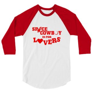 Missouri Business "Lovers" 3/4 sleeve raglan shirt