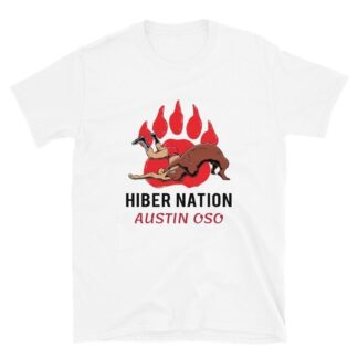Austin Oso "HiberNation" Short Sleeve Unisex T-Shirt