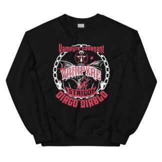 Vampyre Diago Diablo "Join us" Unisex Sweatshirt