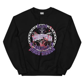 Vampyre Diago Diablo "Join us again" Unisex Sweatshirt
