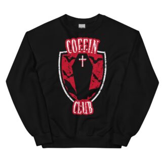 Vampyre Diago Diablo "Coffin Club Brand" Unisex Sweatshirt