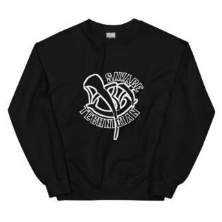 Braxton Hunter "Savage Technician" Unisex Sweatshirt
