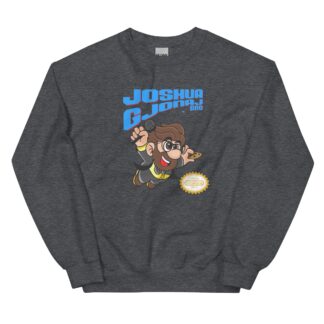 Joshua Gjonaj "SUPER JOSHIO 2.0" Unisex Sweatshirt
