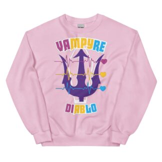 Vampyre Diago Diablo "Vampyre PAN PRIDE Logo" Unisex Sweatshirt