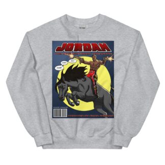 Shaq Jordan "Best Comic Ever!" Unisex Sweatshirt