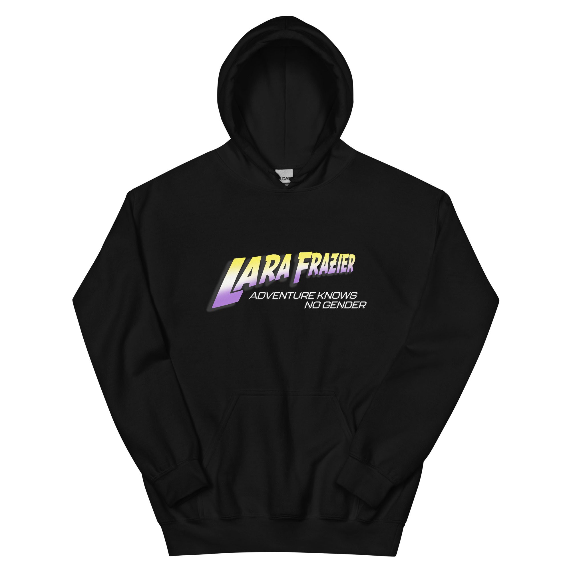 Lara Frazier "Non-binary Adventure" Unisex Hoodie