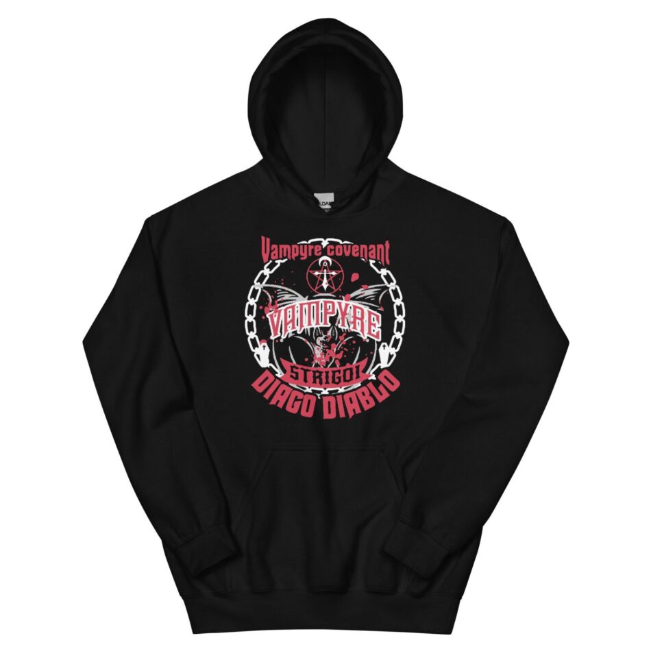 Vampyre Diago Diablo "Join us" Unisex Hoodie