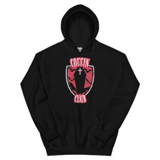 Vampyre Diago Diablo "Coffin Club Brand" Unisex Hoodie