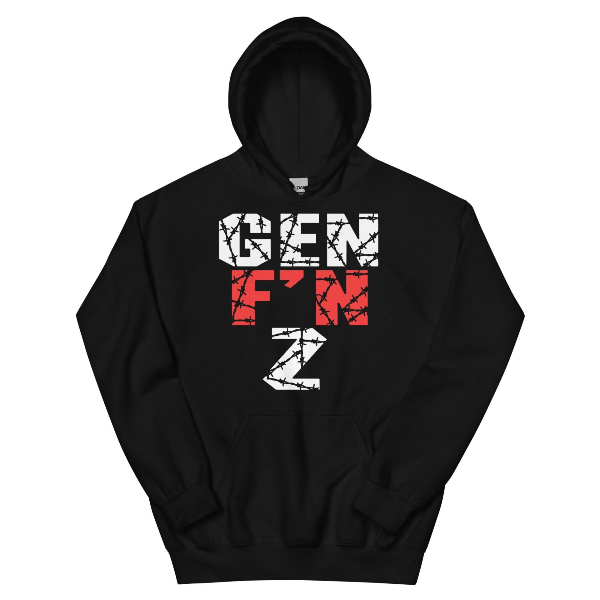 Gen Z "Gen āFānā Z" Unisex Hoodie