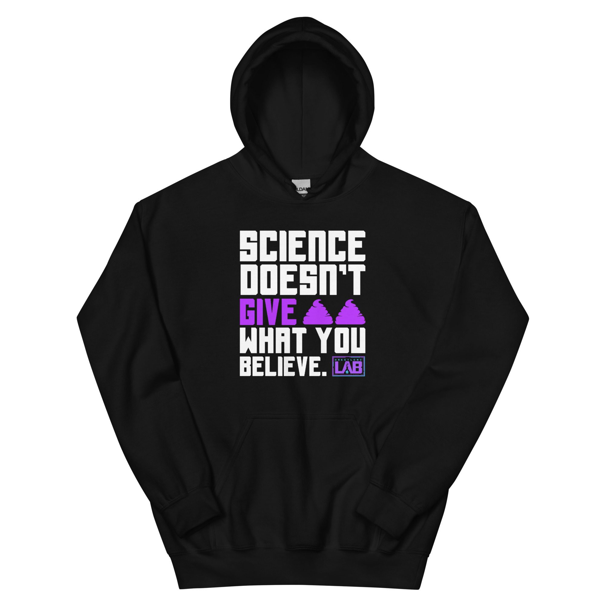 Wrestlers' Lab "Two Sh*ts" Unisex Hoodie