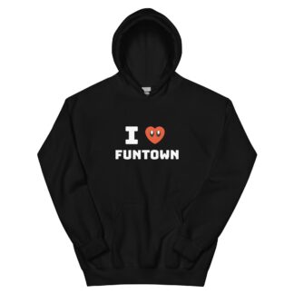 Kid Isaac "I <3 FUNTOWN" Unisex Hoodie