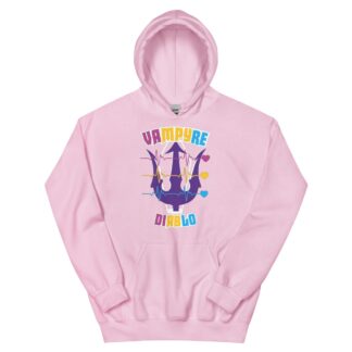 Vampyre Diago Diablo "Vampyre PAN PRIDE Logo" Unisex Hoodie