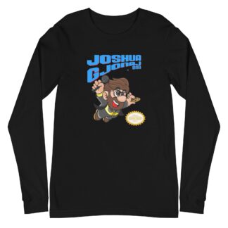 Joshua Gjonaj "SUPER JOSHIO 2.0" Unisex Long Sleeve Shirt