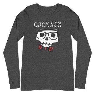 Joshua Gjonaj "Bone Tie" Unisex Long Sleeve Tee