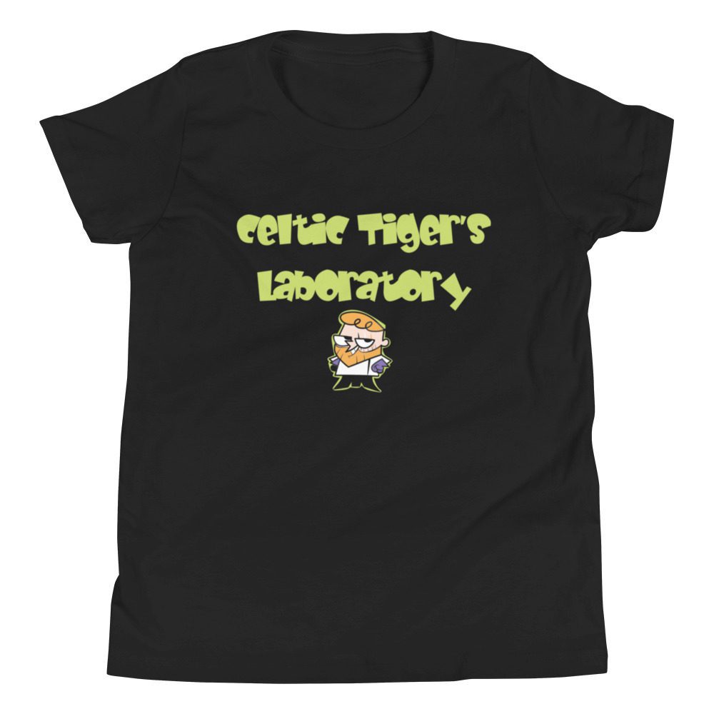 Steele "Boy Genius" Youth Short Sleeve T-Shirt