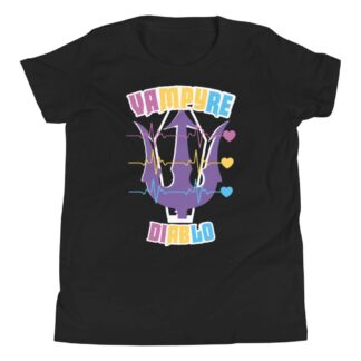 Vampyre Diago Diablo "Vampyre PAN PRIDE Logo" Youth Short Sleeve T-Shirt