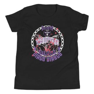 Vampyre Diago Diablo "Join us again" Youth Short Sleeve T-Shirt