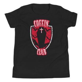 Vampyre Diago Diablo "Coffin Club Brand" Youth Short Sleeve T-Shirt