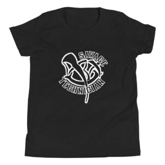 Braxton Hunter "Savage Technician" Youth Short Sleeve T-Shirt