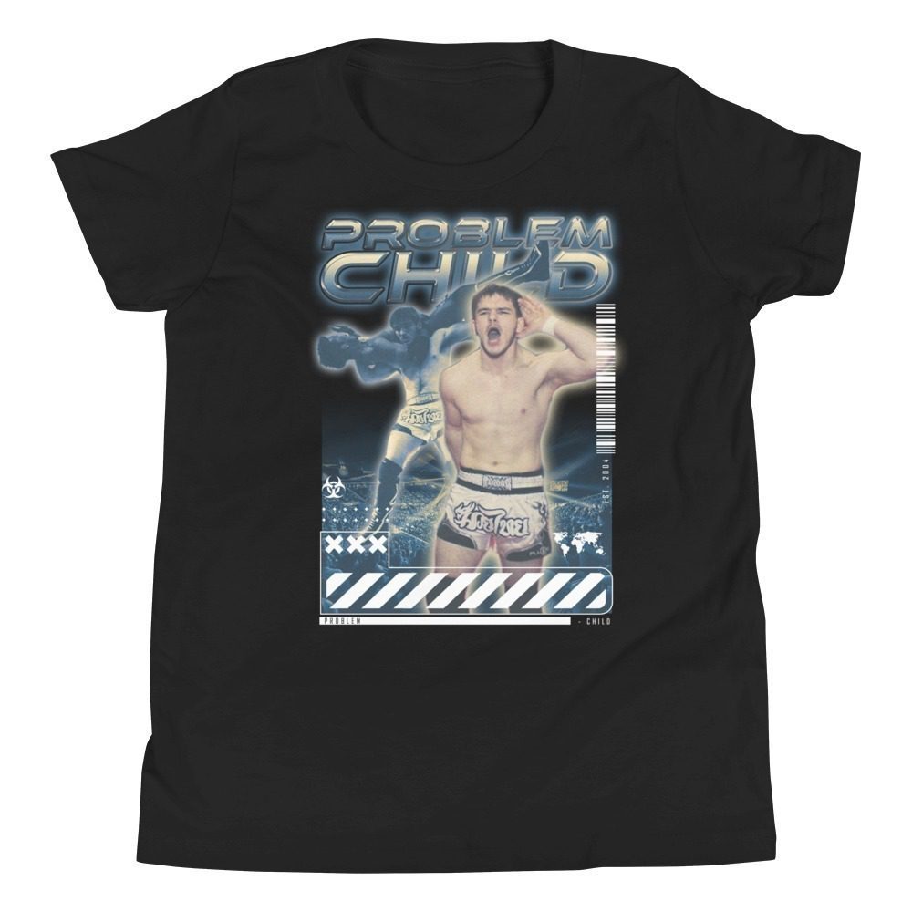 Preston Jeter "Problem Child" Youth Short Sleeve T-Shirt