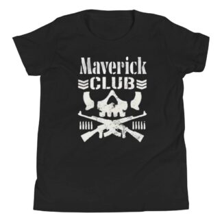 Wrestling With Maverick "Maverick Club" Youth Short Sleeve T-Shirt