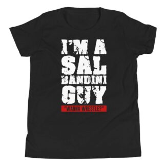 OKCR "Sal Bandini Guy" Youth Short Sleeve T-Shirt