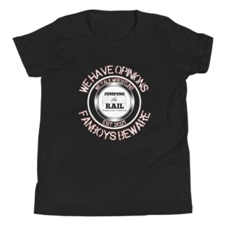 JTR Podcast Network "Fanboys Beware" Youth Short Sleeve T-Shirt