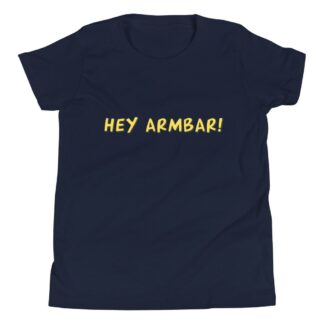 OKCR "Hey Armbar!" Youth Short Sleeve T-Shirt