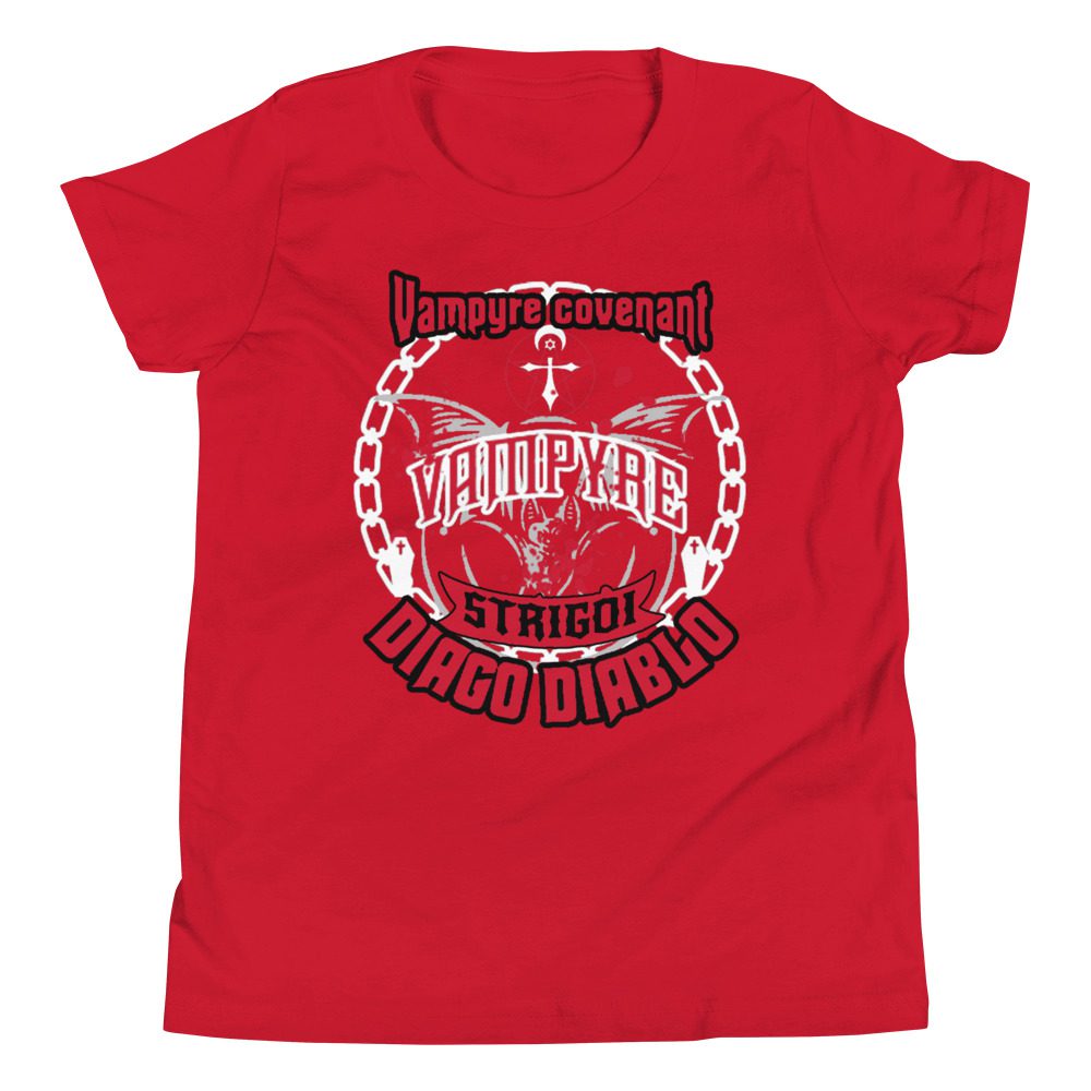 Vampyre Diago Diablo "Join us" Youth Short Sleeve T-Shirt