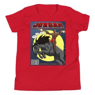 Shaq Jordan "Best Comic Ever!" Youth Short Sleeve T-Shirt