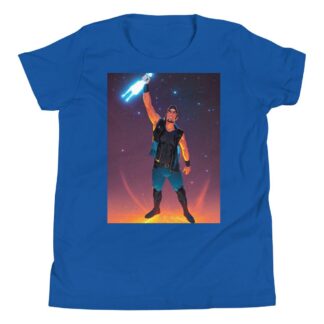 J.J. Hughes "Chicken god" Youth Short Sleeve T-Shirt