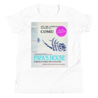 Papa Jacé "Papa's House (Unrated Beatr Edition)" Youth Short Sleeve T-Shirt