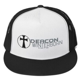 Deacon Winterborn "Psalms of Violence" Trucker Hat