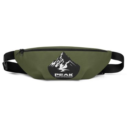 Peak Sports Entertainment "Peak Sports Logo Classic" Fanny Pack