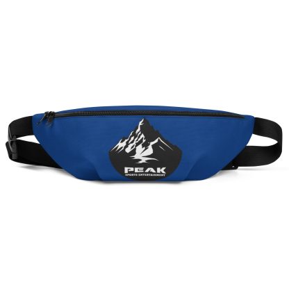 Peak Sports Entertainment "Peak Sports Logo Classic" Fanny Pack