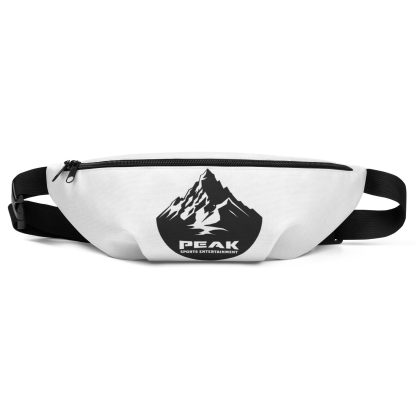 Peak Sports Entertainment "Peak Sports Logo Classic" Fanny Pack