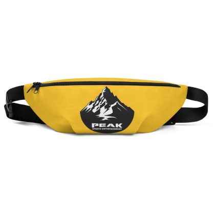 Peak Sports Entertainment "Peak Sports Logo Classic" Fanny Pack