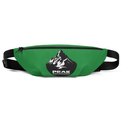 Peak Sports Entertainment "Peak Sports Logo Classic" Fanny Pack