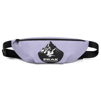 Peak Sports Entertainment "Peak Sports Logo Classic" Fanny Pack