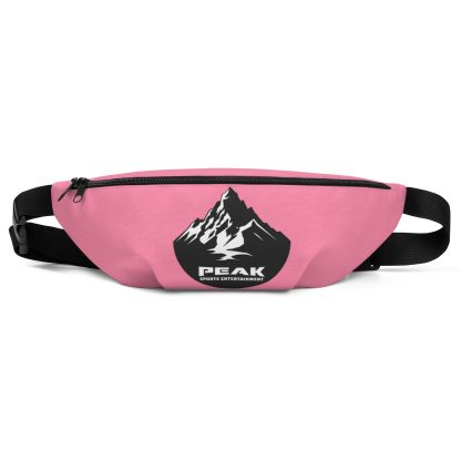 Peak Sports Entertainment "Peak Sports Logo Classic" Fanny Pack
