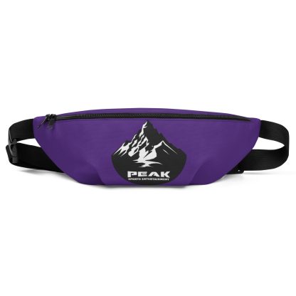 Peak Sports Entertainment "Peak Sports Logo Classic" Fanny Pack
