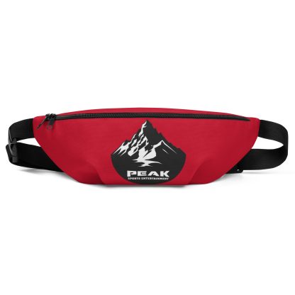 Peak Sports Entertainment "Peak Sports Logo Classic" Fanny Pack