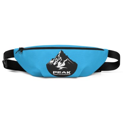 Peak Sports Entertainment "Peak Sports Logo Classic" Fanny Pack