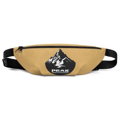 Peak Sports Entertainment "Peak Sports Logo Classic" Fanny Pack