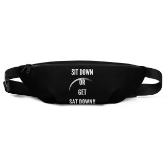 The Alpha Chris Moore "SD/GSd" Fanny Pack