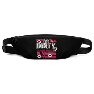 Vampire Diago Diablo "Let's Get Dirty" Fanny Pack