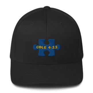 Cole 4:12 "Puzzle Piece" Flexfit Cap